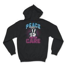 Load image into Gallery viewer, Peace Out Foster Care Shirt, Kids Tshirt, Modern Adoption Day Shirt,
