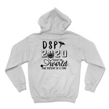 Load image into Gallery viewer, Proud DSP 2020 Saving The World Direct Support Professional Women