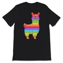 Load image into Gallery viewer, Llama Lover Shirt, Kids Pop It Fidget Lover, ADHD Awareness Gift,