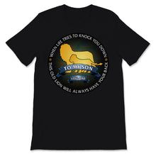 Load image into Gallery viewer, To My Son Boy Love Heart Lion Dramatic Support Letter From Dad Daddy