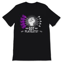 Load image into Gallery viewer, Got Platelets Purple Ribbon ITP Awareness Strong Hand Arrows Warrior