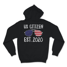 Load image into Gallery viewer, US Citizenship Day Est 2020 Celebration USA American Flag Sunglasses
