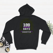 Load image into Gallery viewer, 100 Days Smarter, Funny 100 Days School Tee, Teacher And Student