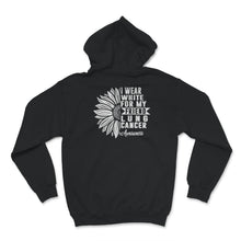 Load image into Gallery viewer, Lung Cancer Awareness Shirt, I Wear White For My Friend, Lung Cancer