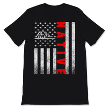 Load image into Gallery viewer, Indigenous Peoples Day Indian Native American USA Flag Gift For Women