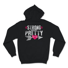 Load image into Gallery viewer, Strong And Pretty Shirt Hippie Beautiful Strong Woman Funny Gym