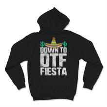 Load image into Gallery viewer, DTF Down To Fiesta Cinco De Mayo Party Cactus Sombrero Mexican Hat