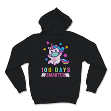 Load image into Gallery viewer, 100th Day Of School Shirt For Girls Cute Unicorn 100 Days Smarter