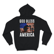 Load image into Gallery viewer, God Bless America USA American Flag 4th of July Patriotic Veteran