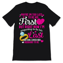 Load image into Gallery viewer, Preparing To Be His Last Wife Love Valentines Day Wedding Ring Heart
