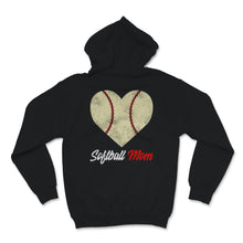 Load image into Gallery viewer, Softball Mom Sport Son Player Heart Lover Retro Mother's Day Gift for