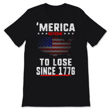 Load image into Gallery viewer, Funny American Murica Refusing To Lose Since 1776 USA America Map
