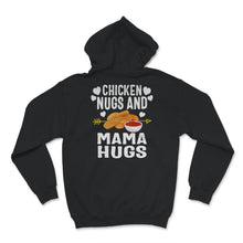 Load image into Gallery viewer, Funny Kids Shirt, Chicken Nugs and Mama Hugs, Cute Onesie For Kids