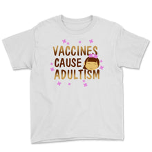 Load image into Gallery viewer, Vaccines Cause Adultism Adults Nurse Doctor Christmas Funny Women Gift