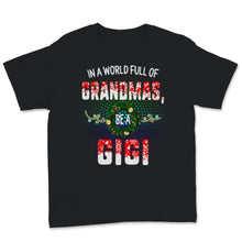 Load image into Gallery viewer, In A World Full Of Grandmas Be A Gigi Family Wreath Door Decoration