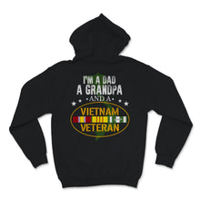 Load image into Gallery viewer, I'm Dad Grandpa And Vietnam Veteran USA Flag Veteran's Day Gift For