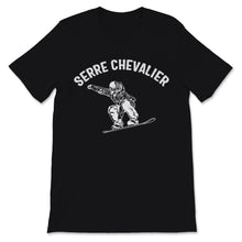 Load image into Gallery viewer, Serre Chevalier Snowboarding France Ski Winter Snowboard Men Gift