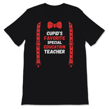 Load image into Gallery viewer, Valentines Day Shirt Cupid's Favorite Special Education teacher Funny