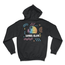 Load image into Gallery viewer, Sanibel island Florida Vacation Family - Hoodie - Black