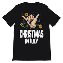 Load image into Gallery viewer, Christmas In July Hawaii Flower Beach Xmas Tree Hand Music Summer