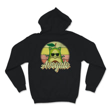 Load image into Gallery viewer, Cinco De Mayo Meow Avogato Cute Cat Avocado Graphic Vintage Style