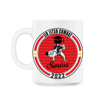 Load image into Gallery viewer, Jiu Jitsu Combat Senior 2022 Player Graduation Class of 2022 T Shirt - 11oz Mug - White