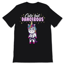 Load image into Gallery viewer, Cute But Dangerous Unicorn Jiu Jitsu MMA Brazilian Martial Arts