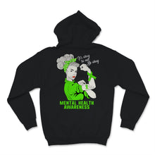 Load image into Gallery viewer, Mental Health Awareness Shirt It's Okay Not To Be Okay Green Ribbon
