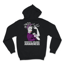 Load image into Gallery viewer, Domestic Violence Awareness Love Shouldn't Hurt Purple Ribbon Warrior