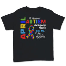 Load image into Gallery viewer, April is National Autism Awareness Month Autistic Puzzle Ribbon