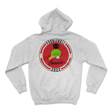 Load image into Gallery viewer, Paddleball Senior 2022 Player Graduation Class of 2022 T Shirt - Hoodie - White