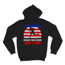 Load image into Gallery viewer, 4th of July I Don't Do Cardio Because These Colors Don't Run Gym