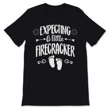 Load image into Gallery viewer, 4th of July Pregnancy Announcement Baby Firecracker Pregnant Women