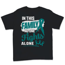 Load image into Gallery viewer, Ovarian Cancer In This Family No One Fights Alone Women Awareness