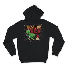 Load image into Gallery viewer, Firesaurus T Rex Kids Firefighter Dinosaur Fireman Boys Birthday