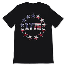 Load image into Gallery viewer, 1776 Betsy Ross 4th Of July Retro Patriotic USA American Flag