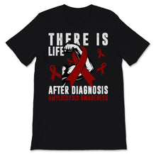Load image into Gallery viewer, Amyloidosis Awareness There Is Life After Diagnosis Red Burgundy