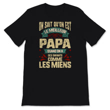 Load image into Gallery viewer, Papa t shirt cadeaux homme humour fete des peres tee shirt cadeau