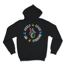 Load image into Gallery viewer, World Down Syndrome Day Awareness Socks Down Right Perfect Kids
