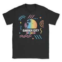 Load image into Gallery viewer, Garden City Beach Florida Vacation Family - Unisex T-Shirt - Black