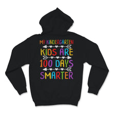 Load image into Gallery viewer, My Kindergarten Kids Are 100 Days Smarter 100th Day Of School Shirt