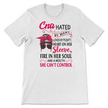 Load image into Gallery viewer, CNA Shirts for Women, Nurses Week, Nursing School Tee, Hated By Many