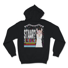 Load image into Gallery viewer, STAAR Texas State No Probllama test day Cute Graphic Llama Flowers