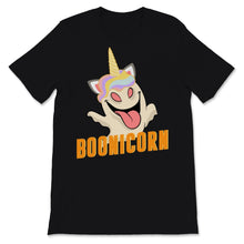 Load image into Gallery viewer, Boonicorn Unicorn Ghost Halloween Costume Shirt for Girls Kids Scary