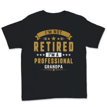 Load image into Gallery viewer, I'm Not Retired A Professional Grandpa Father Day Gift for Papa Dad