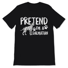 Load image into Gallery viewer, Pretend I'm Dalmatian Dogs Funny Halloween Party Costume Puppy Dog