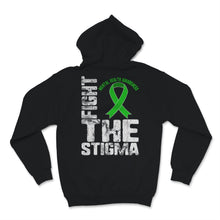 Load image into Gallery viewer, Fight The Stigma Mental Health Disease Social Awareness Green Ribbon