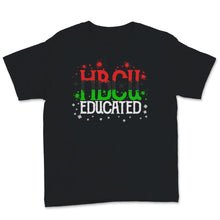 Load image into Gallery viewer, HBCU Educated Black Graduate Pride Grad Student Fraternity Black
