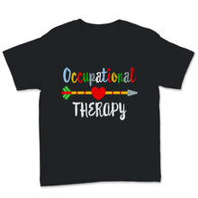 Load image into Gallery viewer, OT Month Shirt Hippie Occupational Therapy Therapist Assistant Women