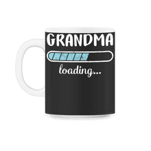 Load image into Gallery viewer, Grandma Loading T Shirt - 11oz Mug - Black on White